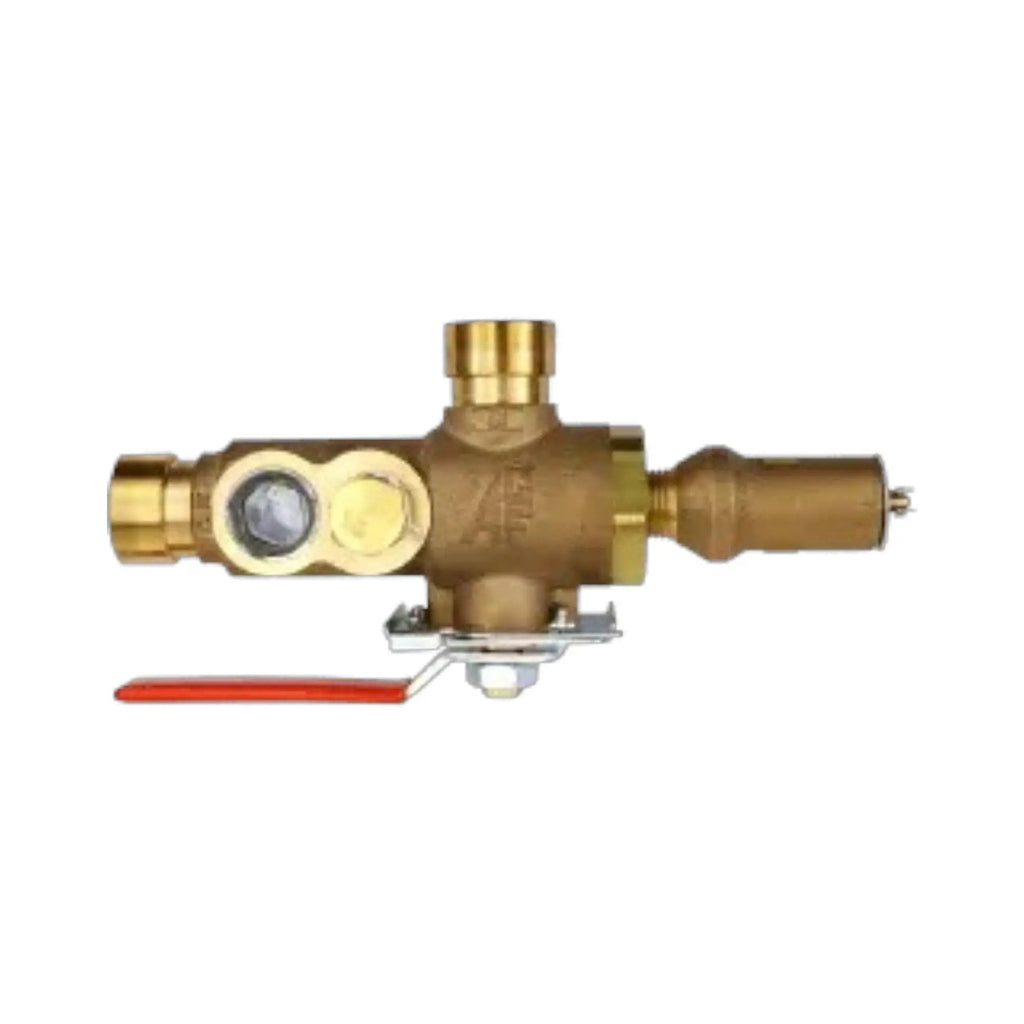 AGF TESTANDRAIN 1011 Fire Sprinkler Valve with Pressure Relief