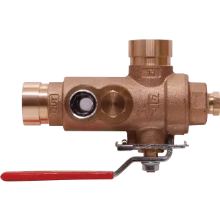 2" Test And Drain G X G Valve For Fire Protection