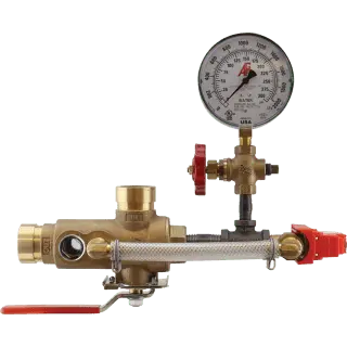 2" Test and Drain 5.6K PRV with Gauge for Fire Systems
