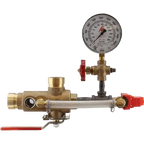 AGF TESTanDRAIN 2511T Grooved Ball Valve Fire System