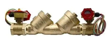 2" Top Double Check Slow Close Backflow Preventer