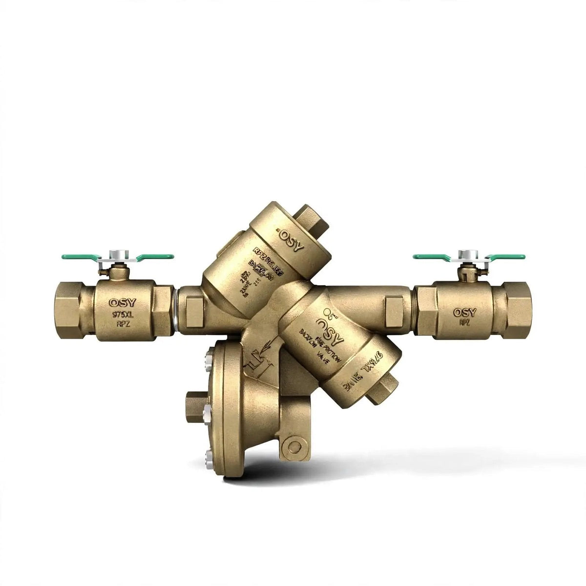 2" 975XL RPZ Backflow Valve With OSY For Fire Protection