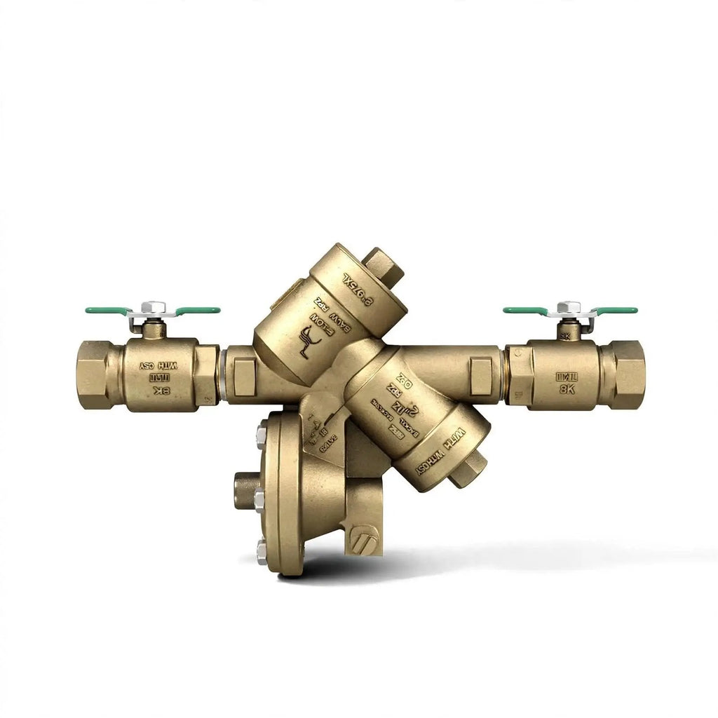 2" 975XL RPZ Backflow Valve With OSY For Fire Protection