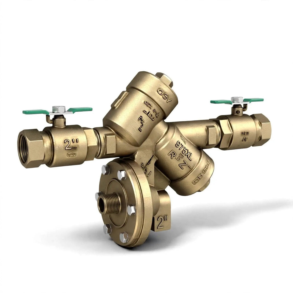 2" 975XL RPZ Backflow Valve With OSY For Fire Protection