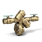 2" 975XL RPZ Backflow Valve With OSY For Fire Protection