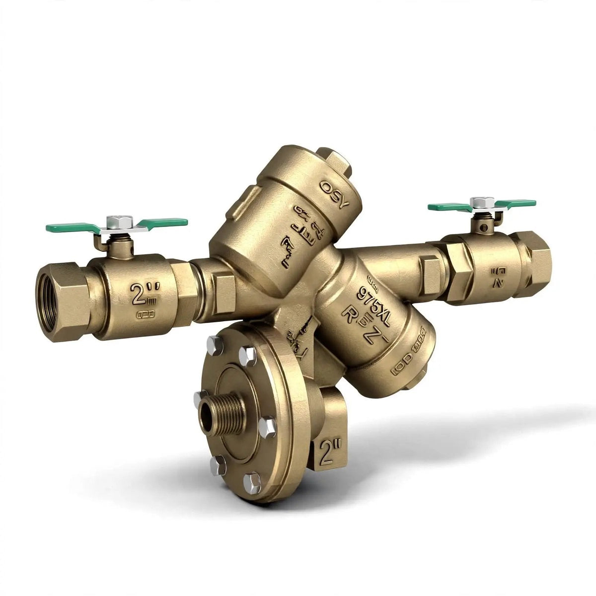 2" 975XL RPZ Backflow Valve With OSY For Fire Protection