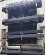 2" x 10' Schedule 10 Grooved Black Pipe for Sprinkler Systems