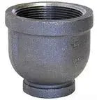 6" X 13-1/2" Black Cast Iron Companion Flange