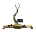 Titanium Valved Catback Exhaust System for Audi Q8 RSQ8 4.0T