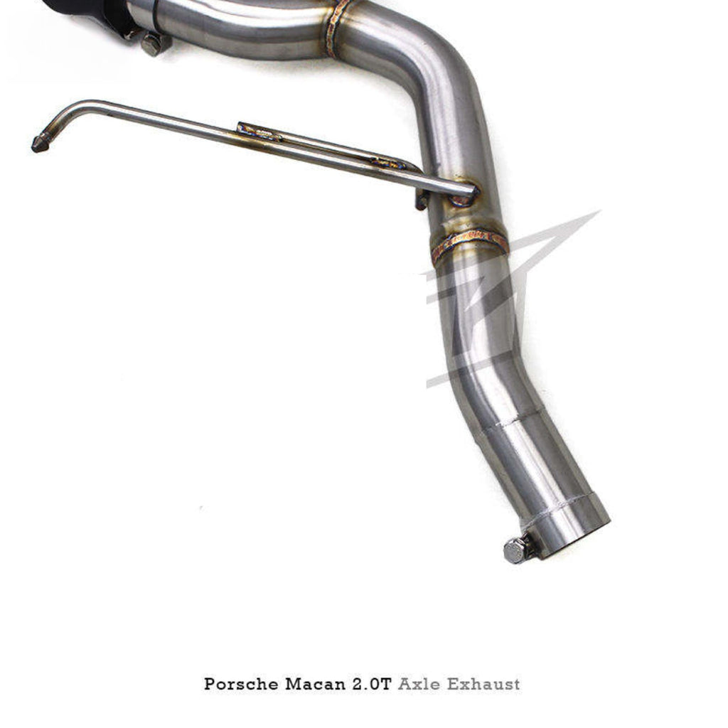 Stainless Steel Axle Back Exhaust for Porsche Macan Turbo 2.0 14-18