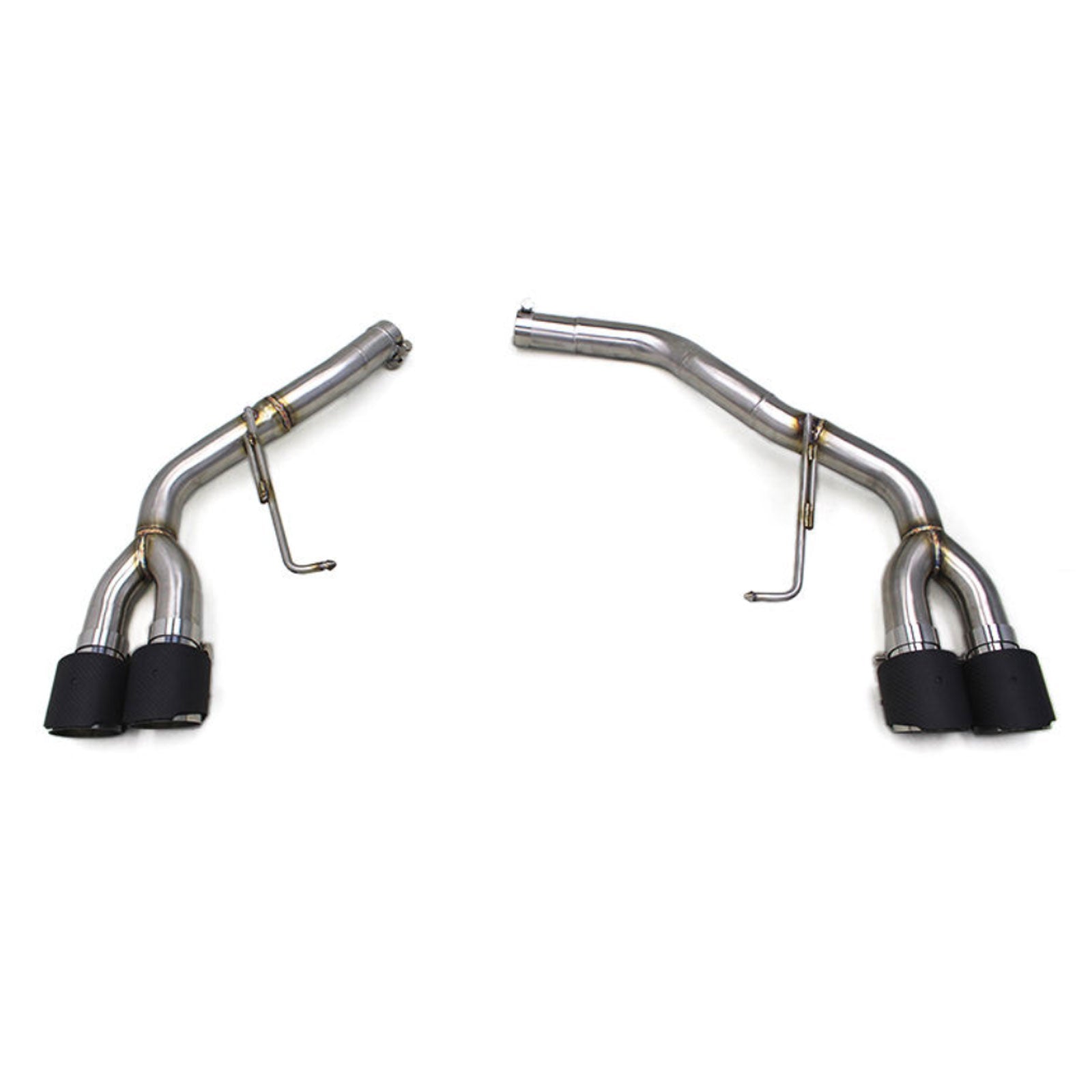Stainless Steel Axle Back Exhaust for Porsche Macan Turbo 2.0 14-18