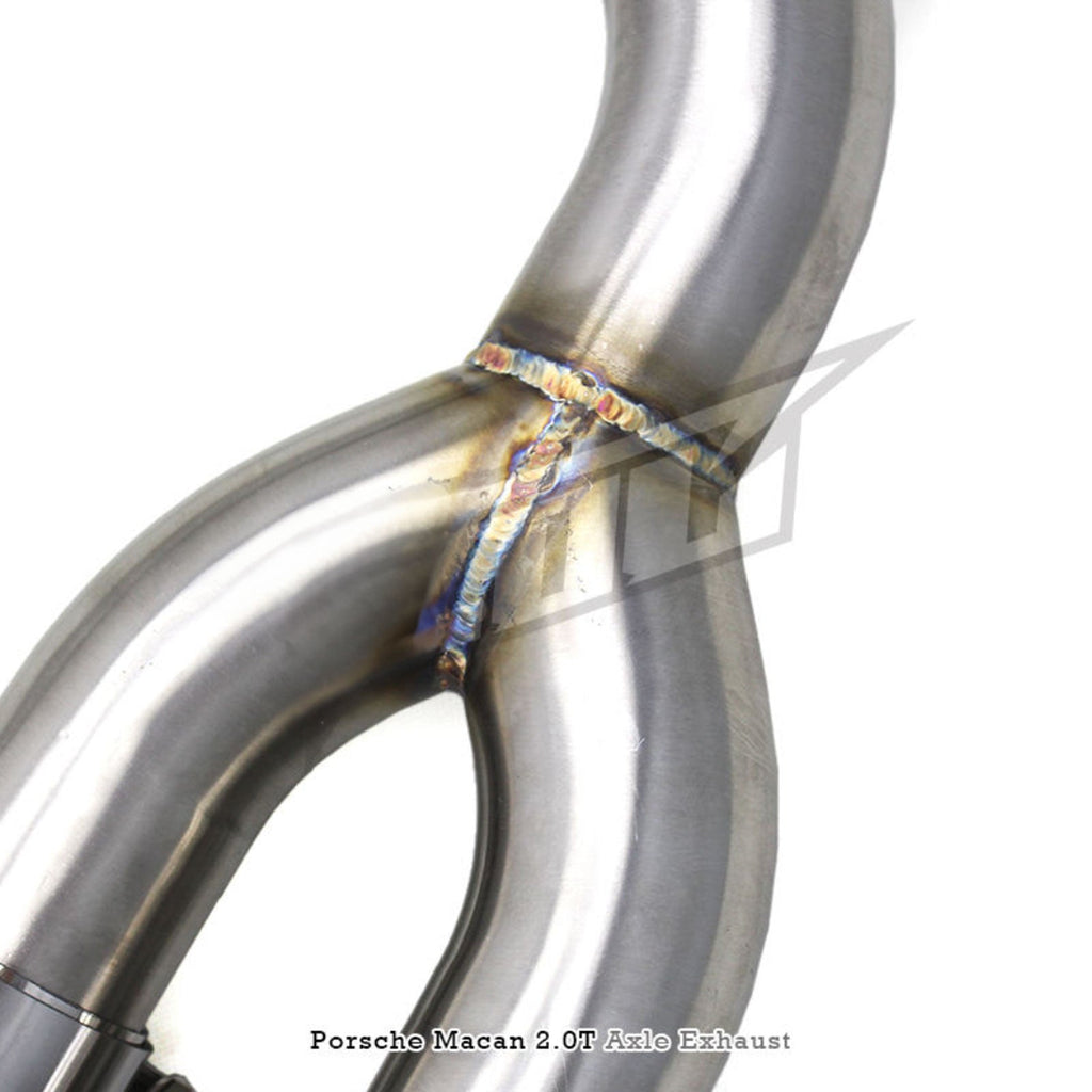 Stainless Steel Axle Back Exhaust for Porsche Macan Turbo 2.0 14-18