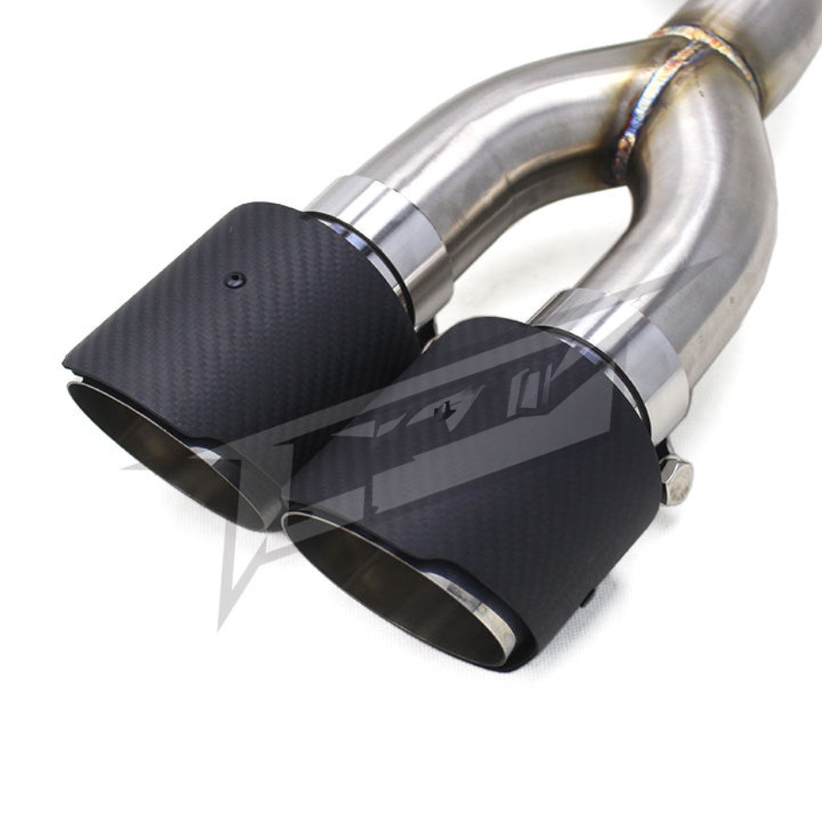 Stainless Steel Axle Back Exhaust for Porsche Macan Turbo 2.0 14-18