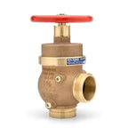 2.5" Standard Pipe Hose Valve ASTM A536 Ductile Iron