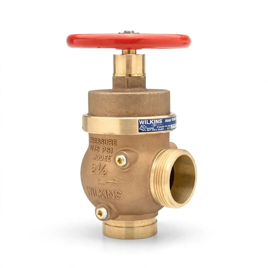 2.5" Standard Pipe Hose Valve ASTM A536 Ductile Iron
