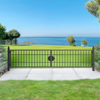 20 ft Steel Farm Driveway Gate