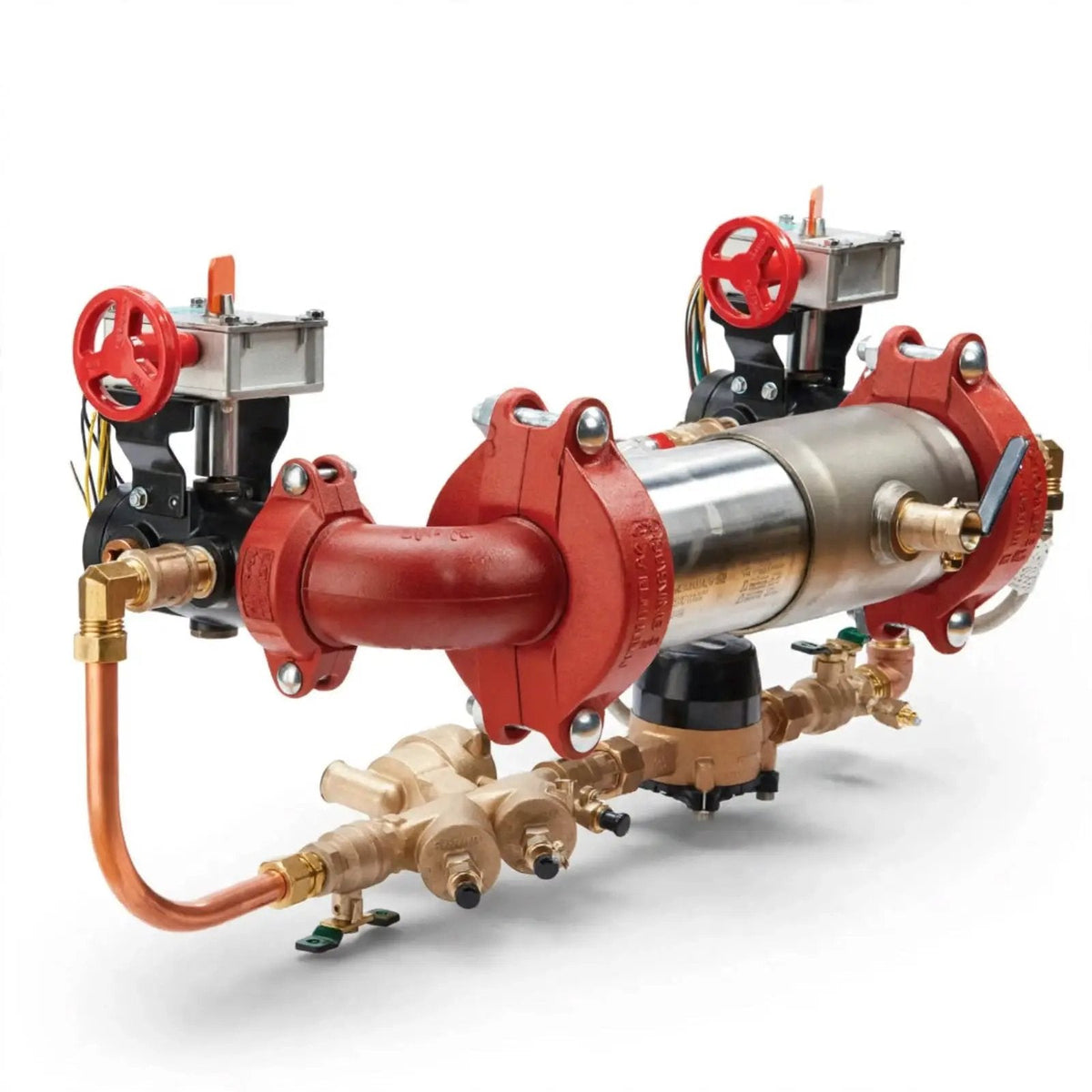 3" Rp W Grooved Butterfly Valve for Fire Protection
