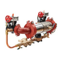 20" Grooved And Grate Assembly Trench Nozzle 180 Degree