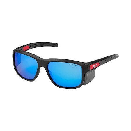 Safety Glasses,Black,Nylon,Blue