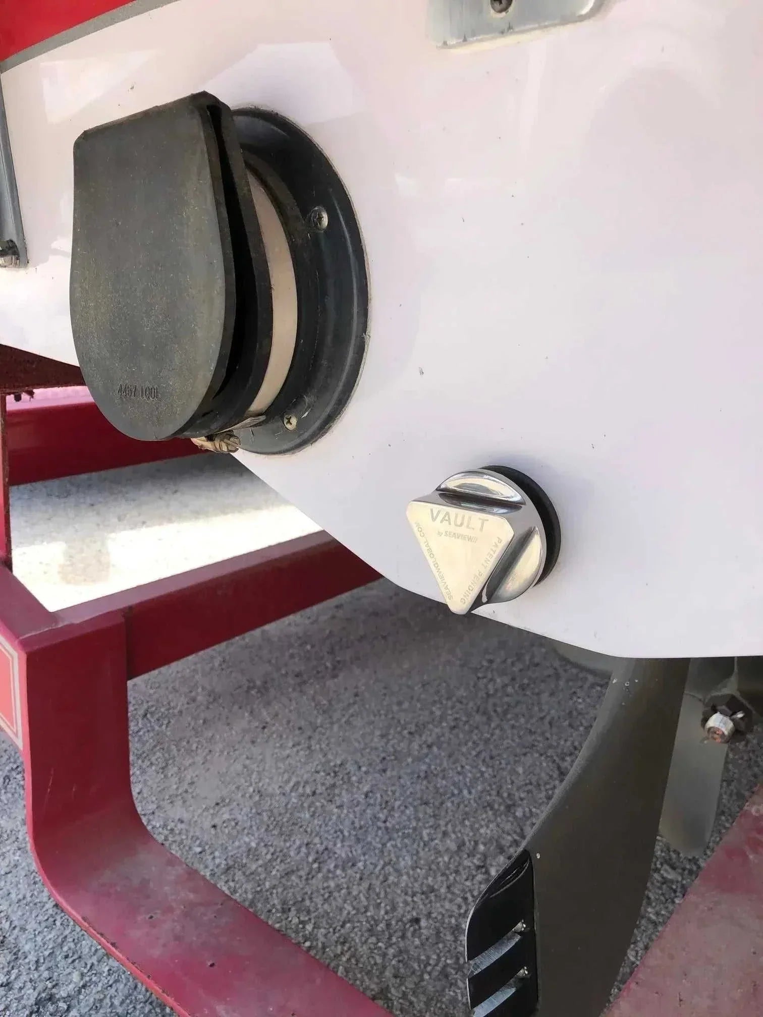 Vault Drain Plug (S.S.)
