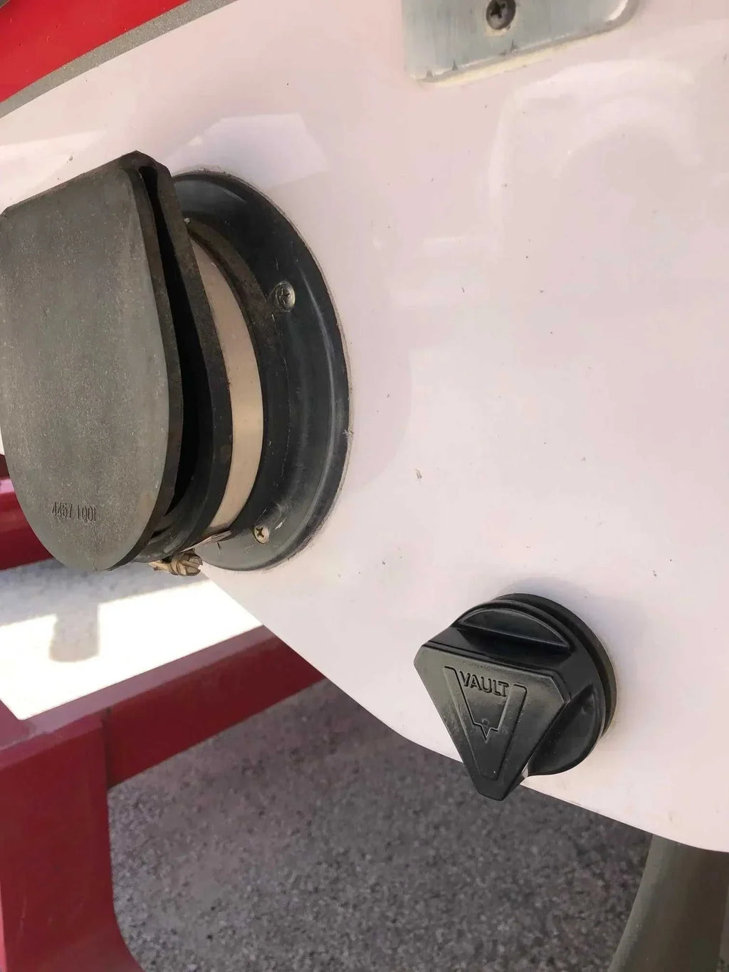Vault Pro Drain Plug