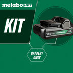 Metabo HPT 377797M 18 Volt 2.0Ah Lithium Ion Battery with Fuel Gauge
