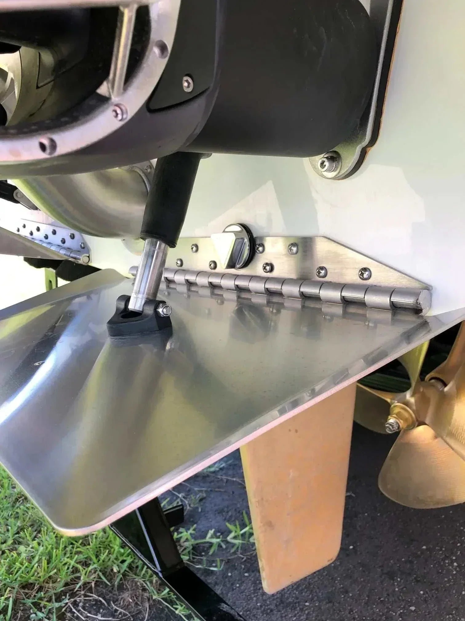 Vault Drain Plug (S.S.)