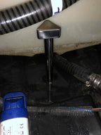 Vault Center Drain Plug (S.S.)