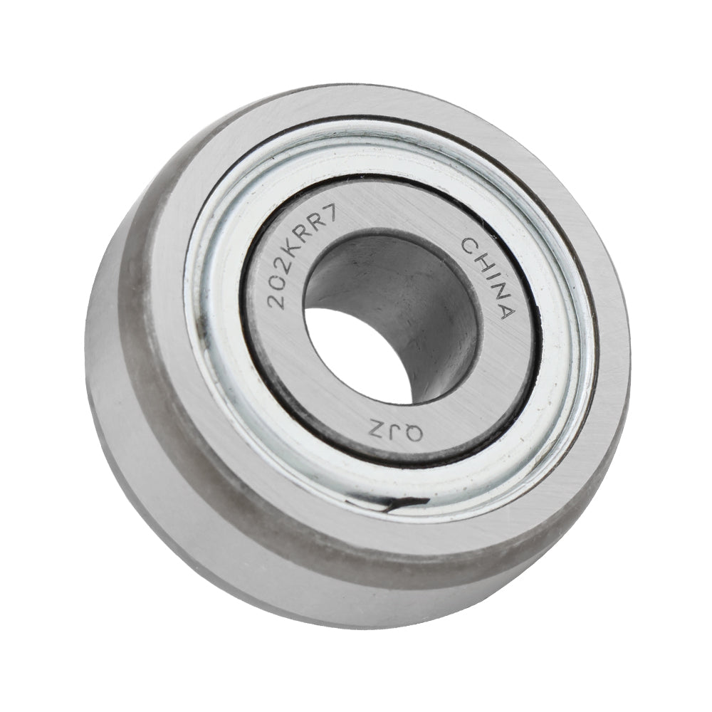 202KRR7 - Agricultural Bearing, 0.5 in Bore (ID) - Round Bore