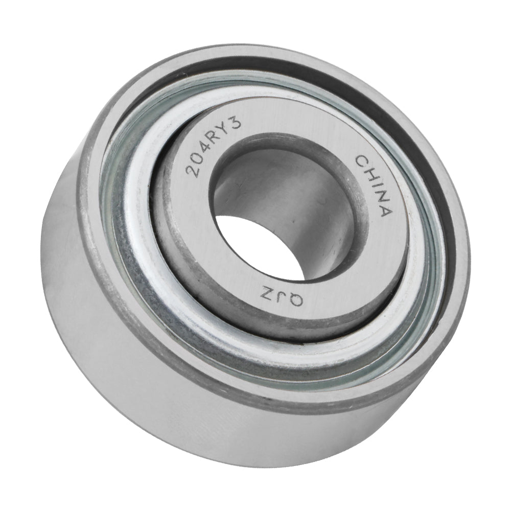 204RY3 - Agricultural Bearing, 0.632 in Bore (ID) - Round Bore