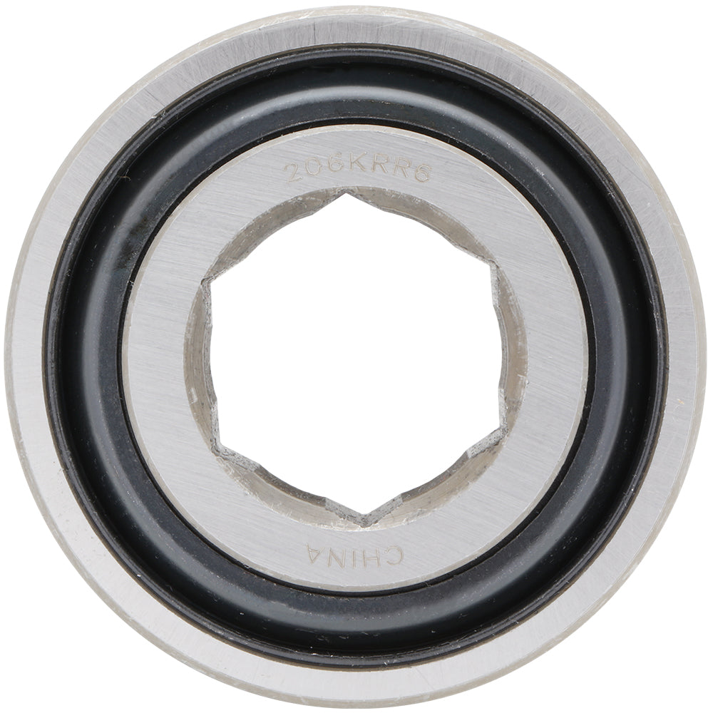 206KRR6 - Agricultural Bearing, 1.001 in Bore (ID) - Hex Bore