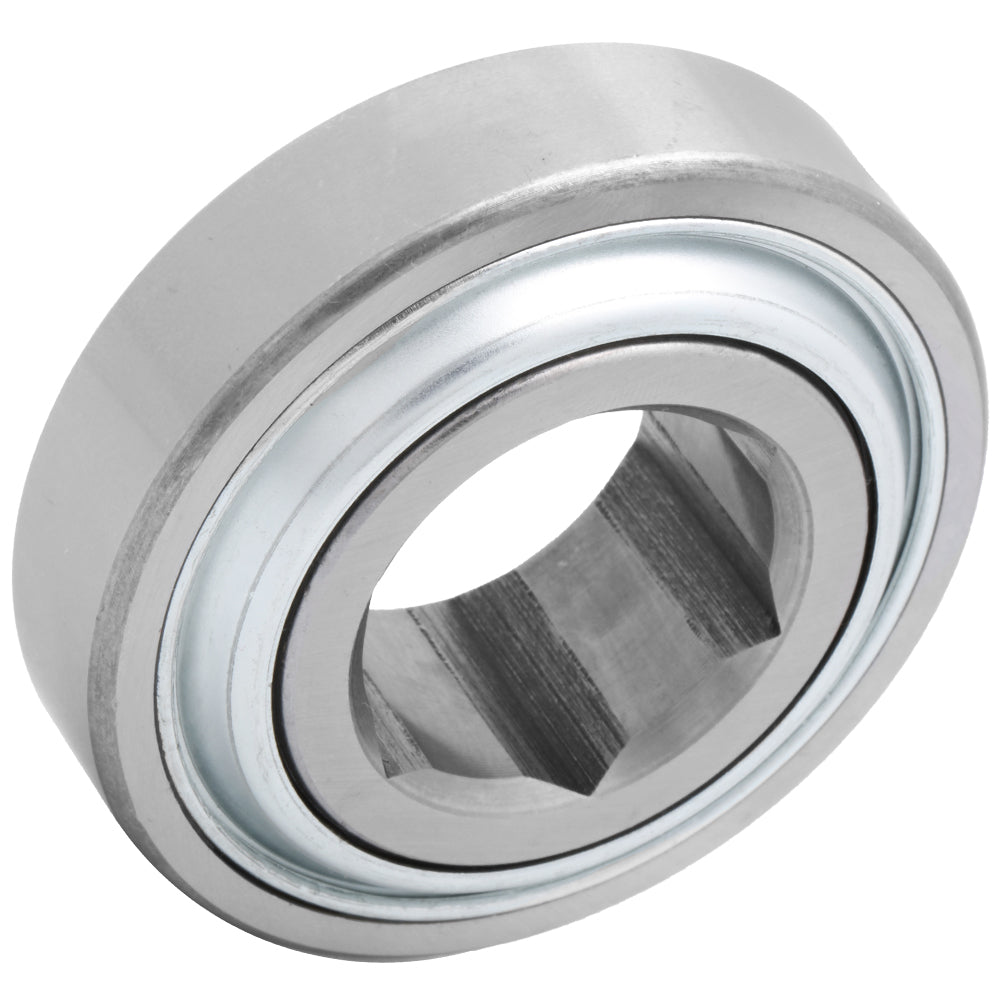 207KRR17 - Agricultural Bearing, 1.443 in Bore (ID) - Hex Bore