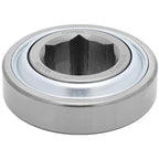 207KRR17 - Agricultural Bearing, 1.443 in Bore (ID) - Hex Bore
