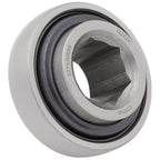 207KRRB9 - Agricultural Bearing, 1.126 in Bore (ID) - Hex Bore