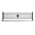 20 ft Steel Farm Driveway Gate