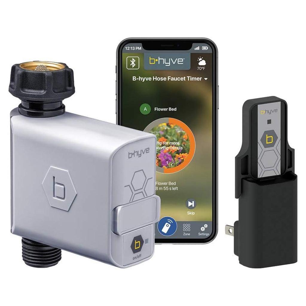 B-hyve Gen 1 Smart Hose Watering Timer with Hub 21004