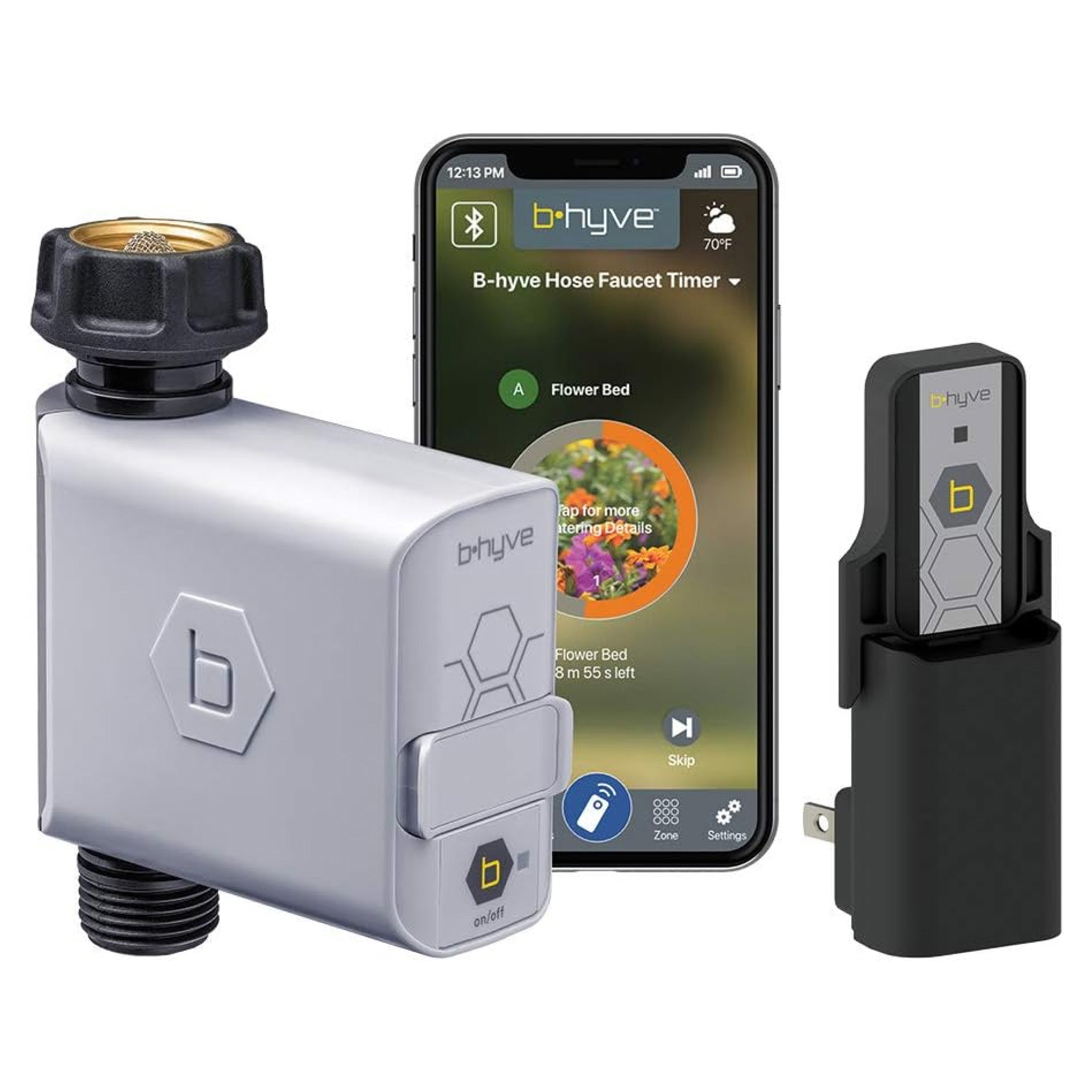 B-hyve Gen 1 Smart Hose Watering Timer with Hub 21004