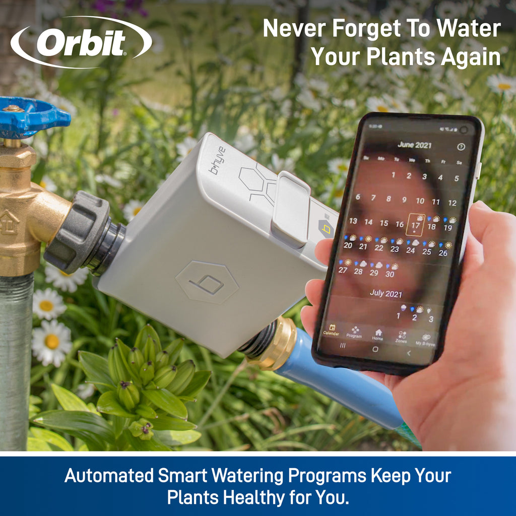 B-hyve Gen 1 Smart Hose Watering Timer with Hub 21004