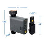 Gen 2 B-hyve Smart Hose Watering Timer with Gen 2 Hub 21204