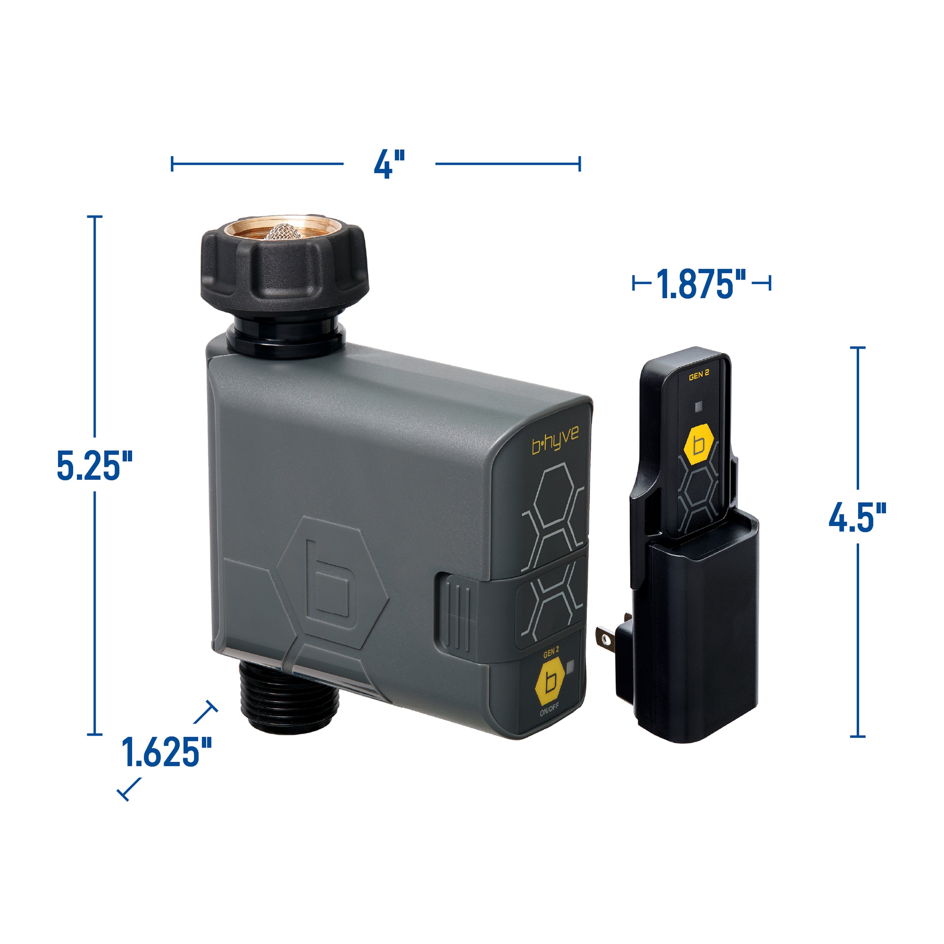 Gen 2 B-hyve Smart Hose Watering Timer with Gen 2 Hub 21204