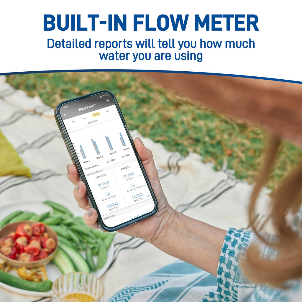 Gen 2 B-hyve Smart Hose Watering Timer with Gen 2 Hub 21204