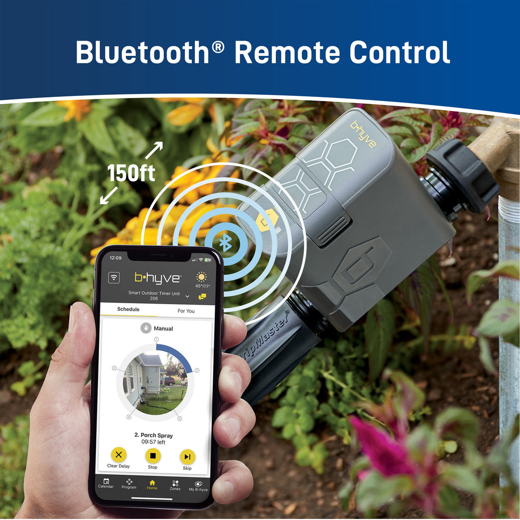 Gen 2 B-hyve Smart Hose Watering Timer with Gen 2 Hub 21204