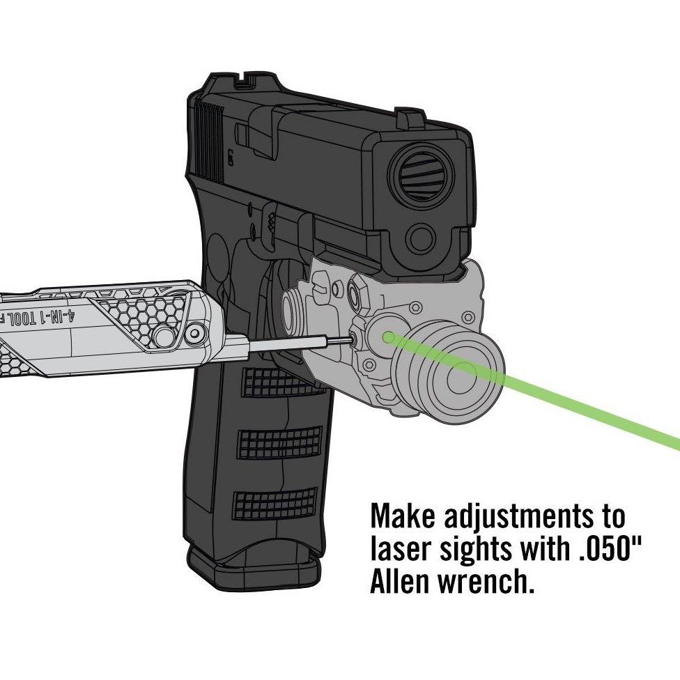 4-In-1 Tool For Glock