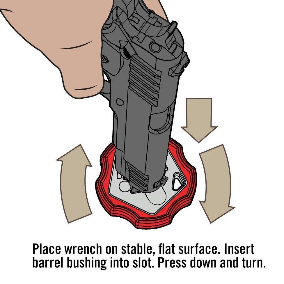 1911 Smart Wrench