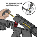 Gun Boss® Pro AR15 Cleaning Kit