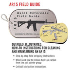 Master Cleaning Station™ – AR15 (Cleaning Kit)
