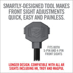 Front Sight Adjuster Pro