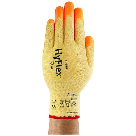 VF,Cut Res Glove,Sz11,HiViz,20KJ37,PR