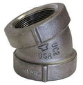 22.5 Degree Elbow Cast Iron DOM Threaded Fitting