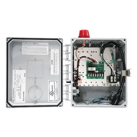 ControlPanel,0to13A,Single,120VAC
